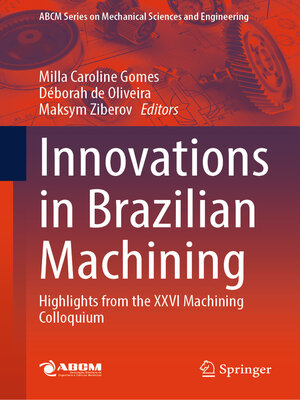 cover image of Innovations in Brazilian Machining
